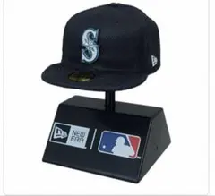 NEW ERA 59FIFTY MLB シアトルマリナーズ キャップ　ガチャ