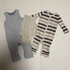 肌着のみ未使用 baby GAP 3点セット