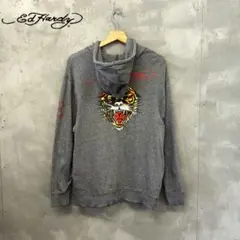 Ed Hardy タイガー ジップ パーカー エドハーディーのサムネイル