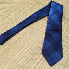 NISHIJIN ネクタイ ブルー チェック柄