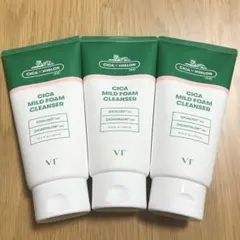 VT CICA シカ マイルド フォーム クレンザー 300mL 3本セット