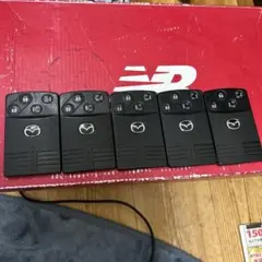 マツダ 純正 キーレスエントリー リモコン 5個セットのサムネイル