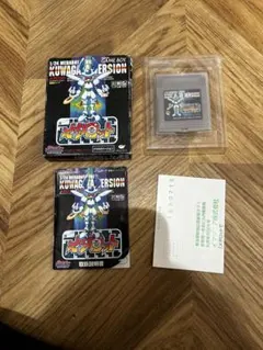 ゲームボーイソフト メダロット クワガタバージョン