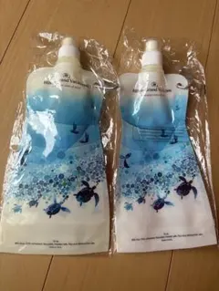 【新品】ヒルトングランドバケーション ヒルトン　ハワイ 水筒 海亀水筒　カラビナのサムネイル