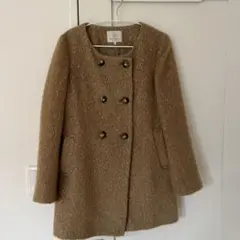 ウール チェスターコート