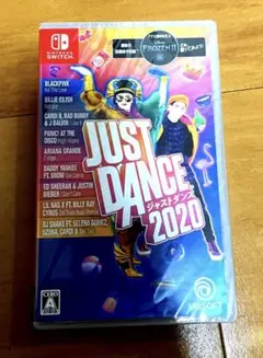 【新品未開封】ジャストダンス2020