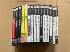 PS2 ソフト まとめ売り ドラゴンボール他 15本