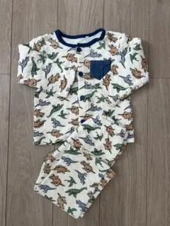 恐竜柄パジャマ 110cm 綿100%