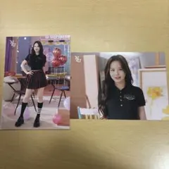 NiziU ファンミ ランダムトレカ マコセット