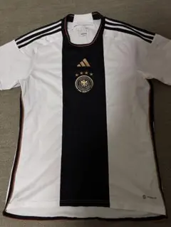 【adidas】ドイツ代表 ユニフォーム ゲームシャツ Lサイズ サッカー