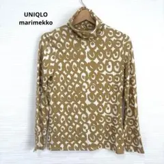 UNIQLO marimekko ヒートテック タートルネックT Mサイズのサムネイル
