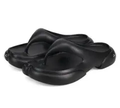 paes FLIP FLOP ブラック サンダル　24のサムネイル