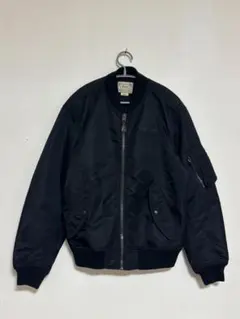 【美品】ポロラルフローレン　MA-1 ボンバージャケット　現行　ブラック　XL 2025年最新】ポロラルフローレン ma-1の人気アイテム - メルカリ