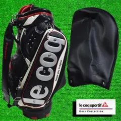【USED 美品】LE COQ SPORTIF ルコック ゴルフバッグ USED 美品】LE COQ SPORTIF ルコック ゴルフバッグ Yahoo!オークション