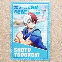 描きおろし写真風　ポストカード 100枚セット 　最強ジャンプ　ヒロアカ　轟 轟焦凍】僕のヒーローアカデミア 描き下ろしポストカードセット