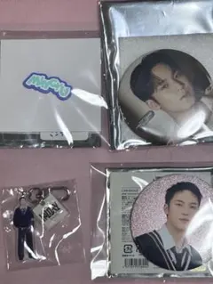 seventeen セブチ HOLIDAY ミンギュ MINGYU 缶バッジ