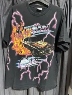 美品 The BONEZ Rusted Car Tee 細川雄太 セントマイケル