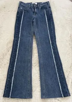 SOMETHING LISA フレアデニム