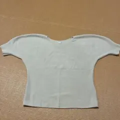 UNIQLO ニット 半袖 L