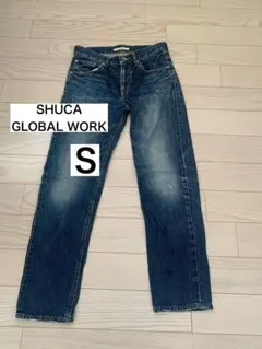 GLOBAL WORK メンズ デニムパンツ ジーンズのサムネイル