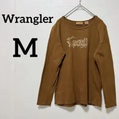 美品✨️Wrangler ラングラー 【Ｍ】ロンT 長袖Tシャツ Cowgirl