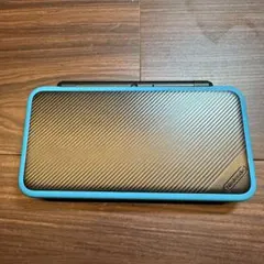 Newニンテンドー2DS LL 本体 ブラック×ターコイズ 5556 ジャンク