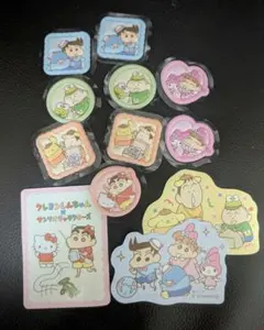 クレヨンしんちゃん 　サンリオ　シール