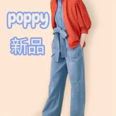 poppy あさぎーにょ ロンパース ブルー Sサイズ - メルカリ