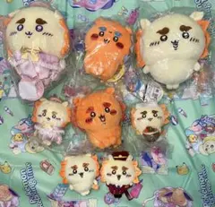 ちいかわ　シーサー　ぬいぐるみ　マスコット　8点セット