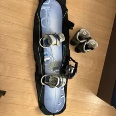 Aqua スノーボード 高性能ソフトフレックス セット