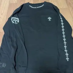クロムハーツロンTブラック