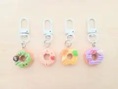 デザートチャームキーホルダー★４個セット