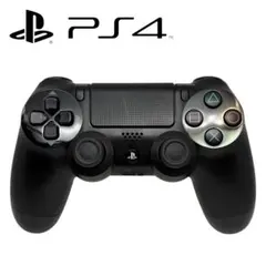 管理番号❀M513◻️⊶美品 PS4 ワイヤレス コントローラー 黒