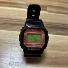 激レア希少カラー】極美品 G-SHOCK DW-5600CS 黒橙 稼働品 - メルカリ