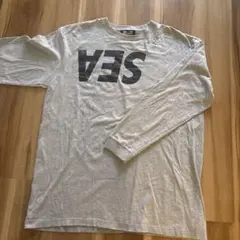 WIND AND SEA XXXコラボ 長袖Tシャツ グレー LLのサムネイル