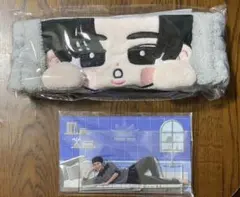 SnowMan RAYS ヘアバンド　アクスタ　目黒蓮