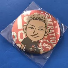 小森隼　75mm缶バッチ　レア