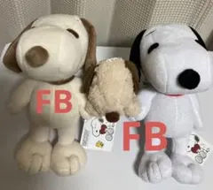 スヌーピー ぬいぐるみ　3点セット　非売品