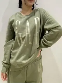 GAP ロゴスウェットセット上XL下Ｍ未使用
