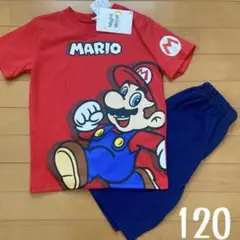マリオ　パジャマ　半袖　上下セット