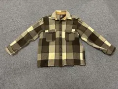 50s ウールリッチ　チェックシャツ