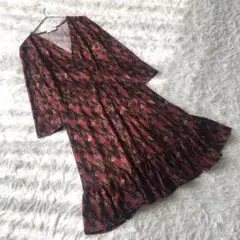 EGERIE エジェリ　ペイズリー　カシュクール　ワンピース　フランス製