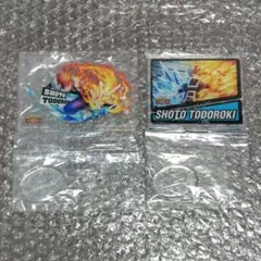 ヒロアカ☆一番くじ☆ULTRA IMPACT☆アクスタ☆轟焦凍２個セット♪♪