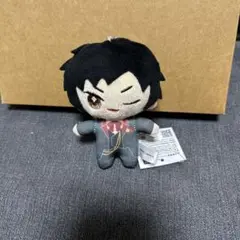 ナムコ限定 デュラララ チョコ友 ぬいぐるみ 折平臨也