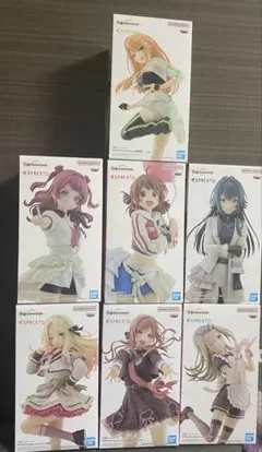 学園アイドルマスター　 プライズフィギュア7種セット