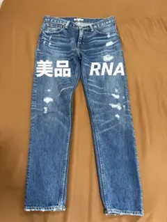 RNA デニム スリム クラッシュ ダメージ スリムのサムネイル