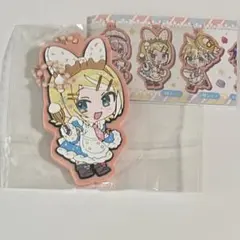 SNOW MIKU 2026 ラバーキーチェーン　鏡音リン　ガチャガチャ