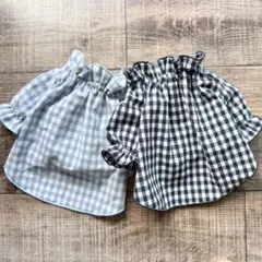 mihoko様専用です　チュニックブラウス　犬服　ハンドメイド