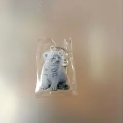VT COSMETICS ホワイトタイガー アクリルキーホルダー