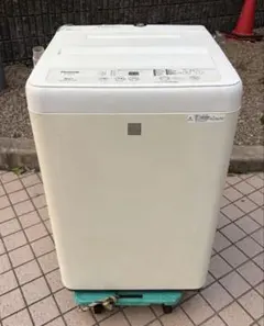 洗濯機 Panasonic NA-F50BE5 5kg 2017年製 引取限定のサムネイル